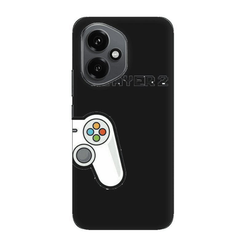 Honor Magic 400 Player 2 Black Colored Silicone TPU Θήκη